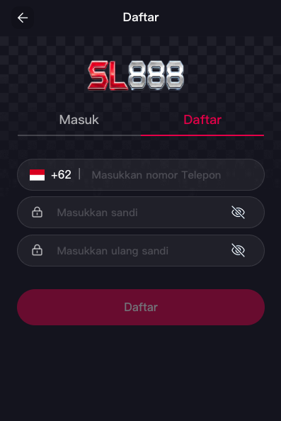 SL888 Daftar