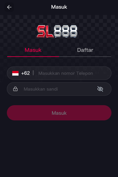 SL888 Masuk